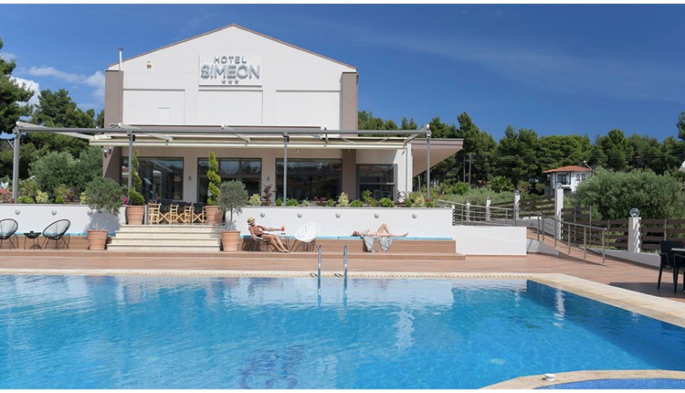 Simeon Hotel, Халкидики